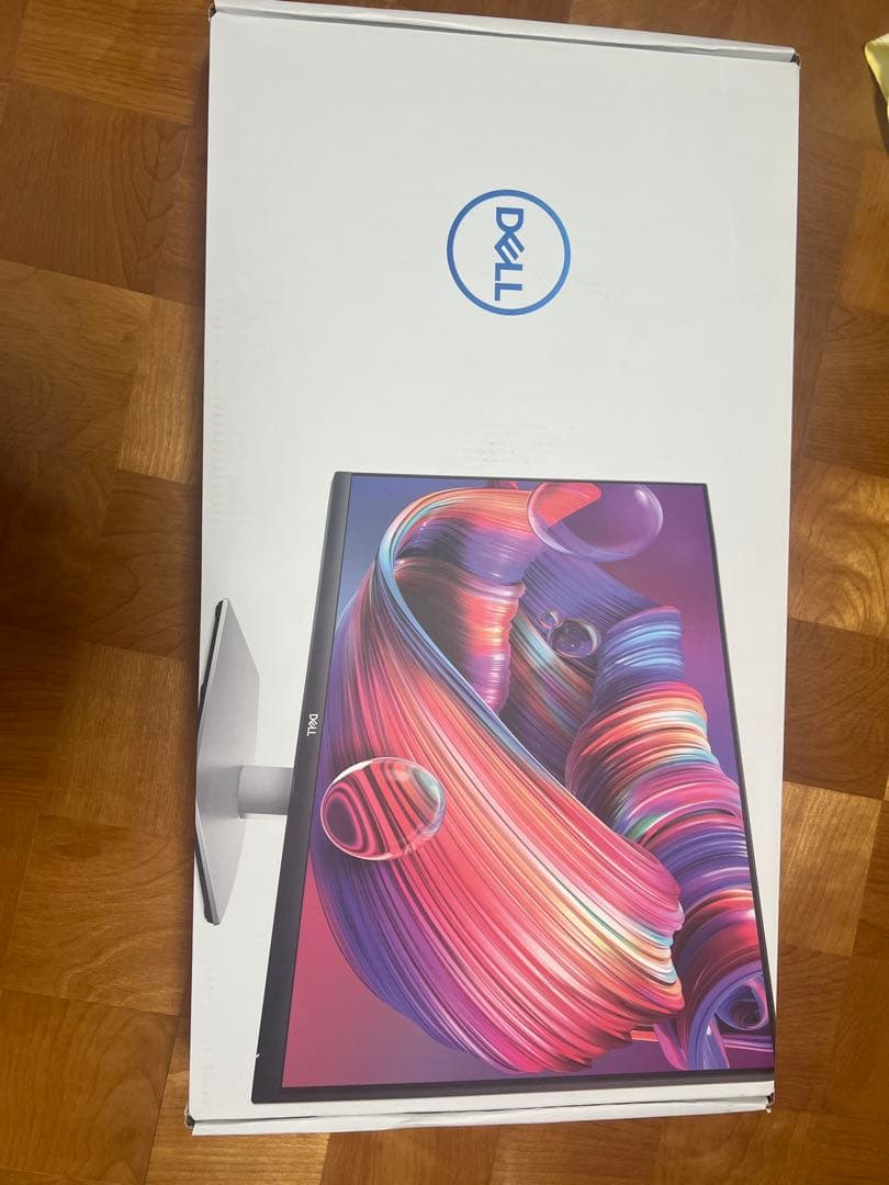 Dell S2722QC 27インチ 4K モニター　USB-Ｃ　スピーカー内臓