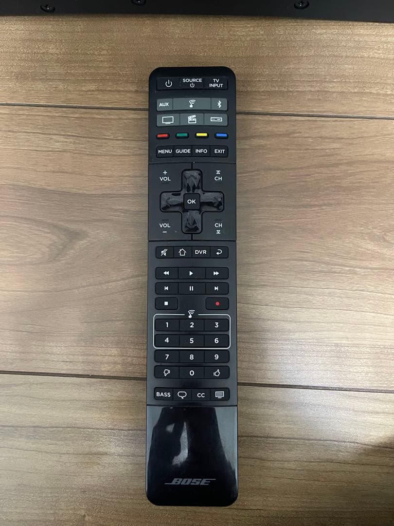 Bose サウンドバー ブラック 本体