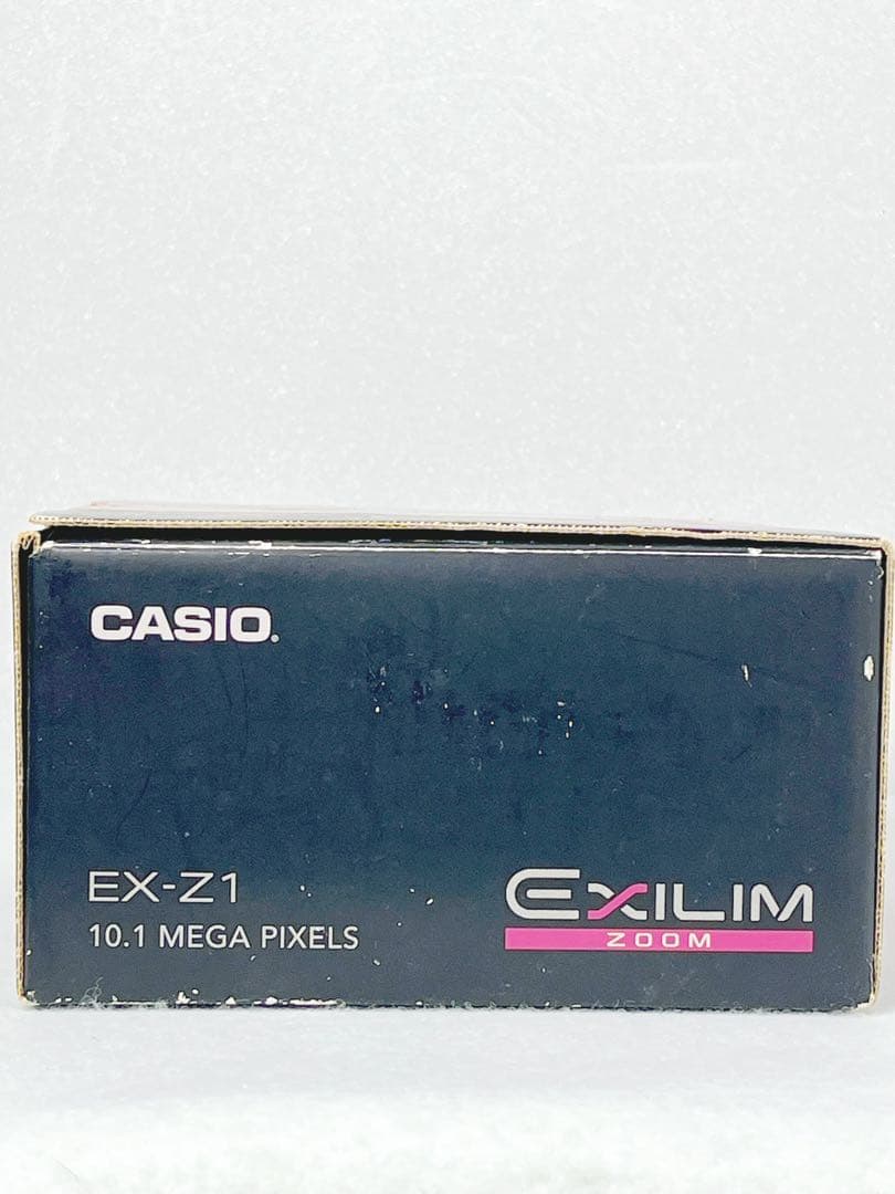 【美品】CASIO EXILIM EX-Z1 ピンク　完全作動品