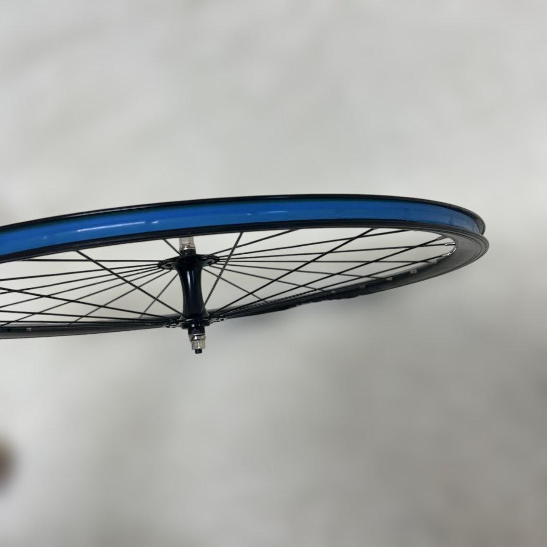 【極美品】ピスト用　ホイール 前後セット　ブラック