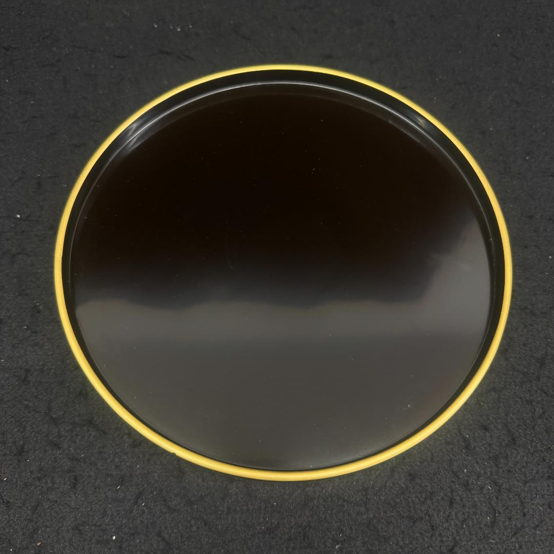 輪島塗　鶴亀蒔絵　壹対　高級漆器 共箱　共布