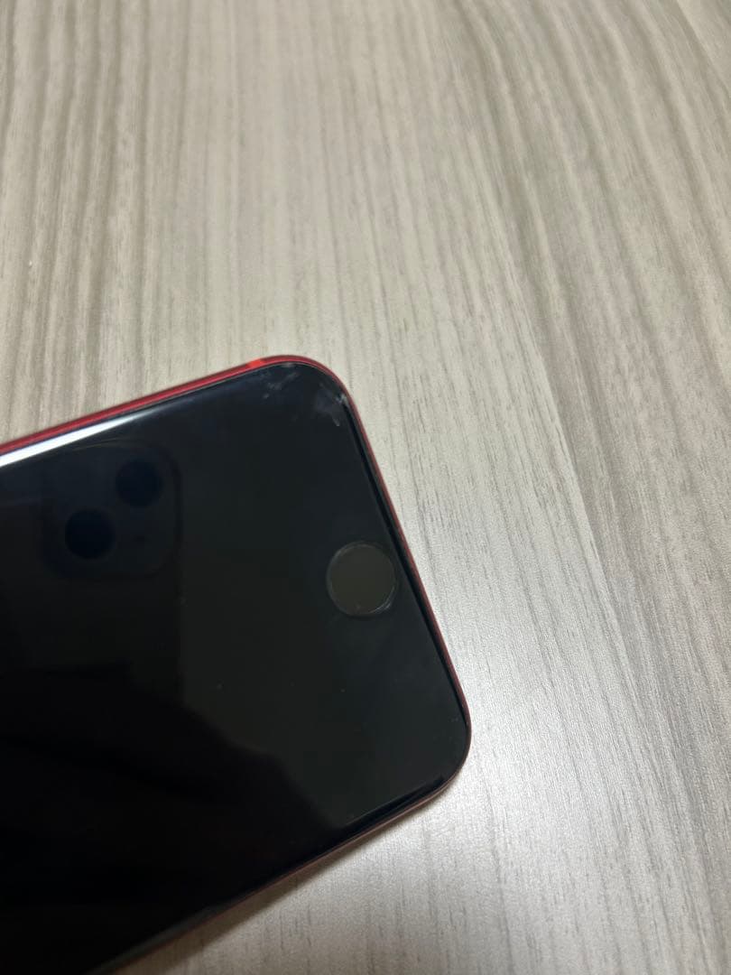 iPhone8 本体 画面割れあり