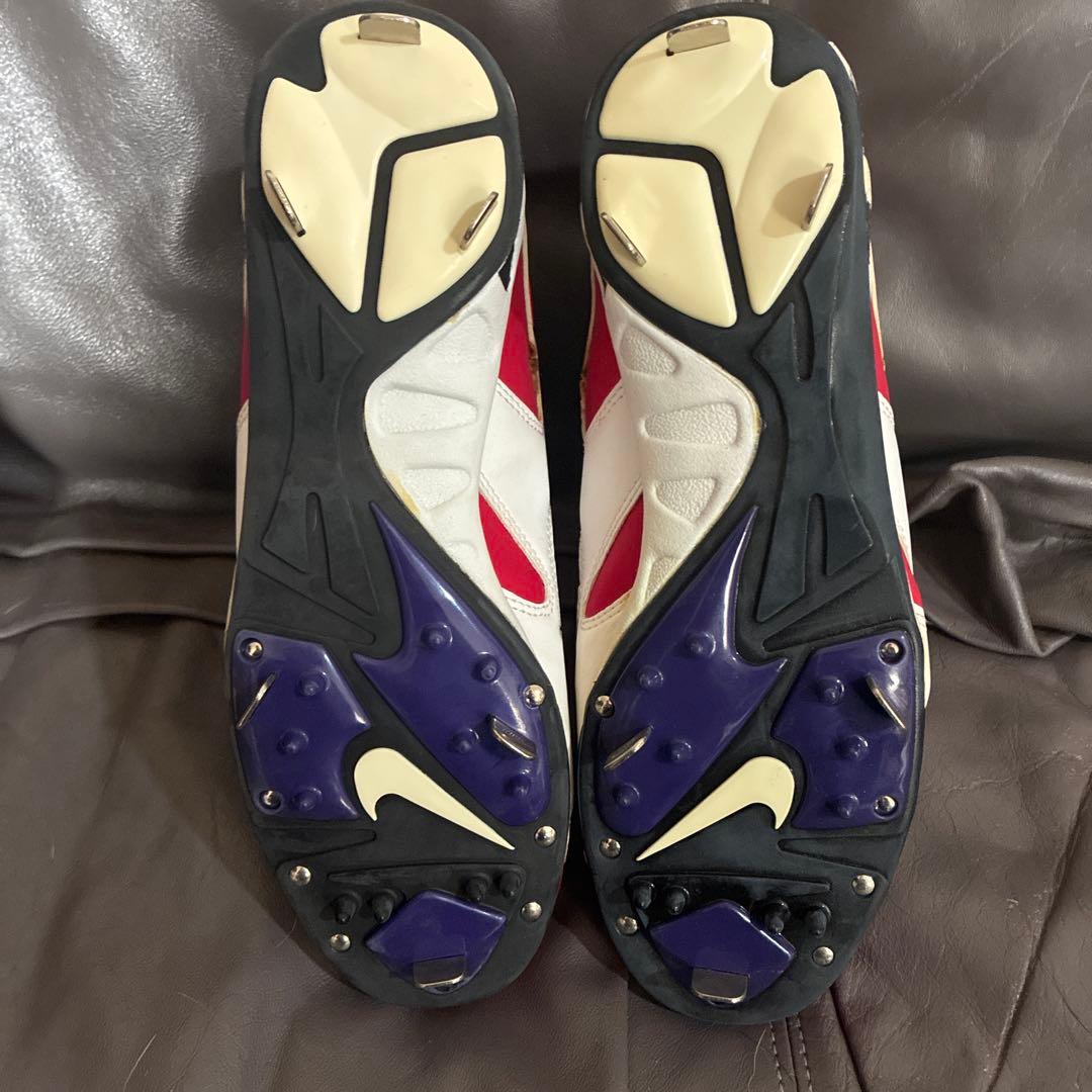 Nike Air Franchise 3/4 レッド/ホワイト 9 95年製