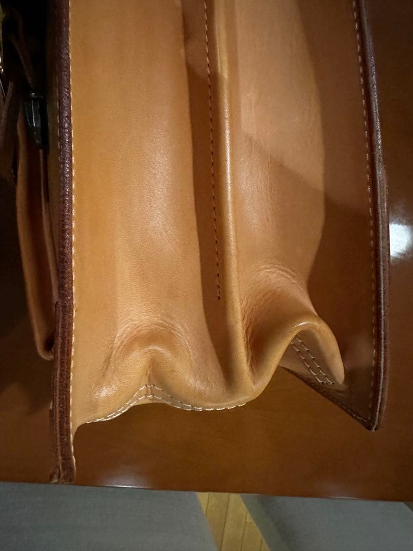 BREE ブリー ヌメ革 2WAY/3WAY ビジネスバッグ