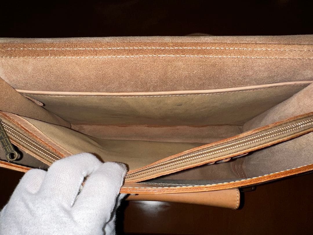 BREE ブリー ヌメ革 2WAY/3WAY ビジネスバッグ