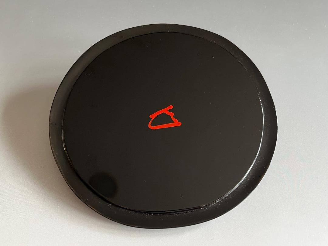 出雲焼　11代長岡空権　黄いらぼ　水指　而妙斎書付　茶道具　表千家