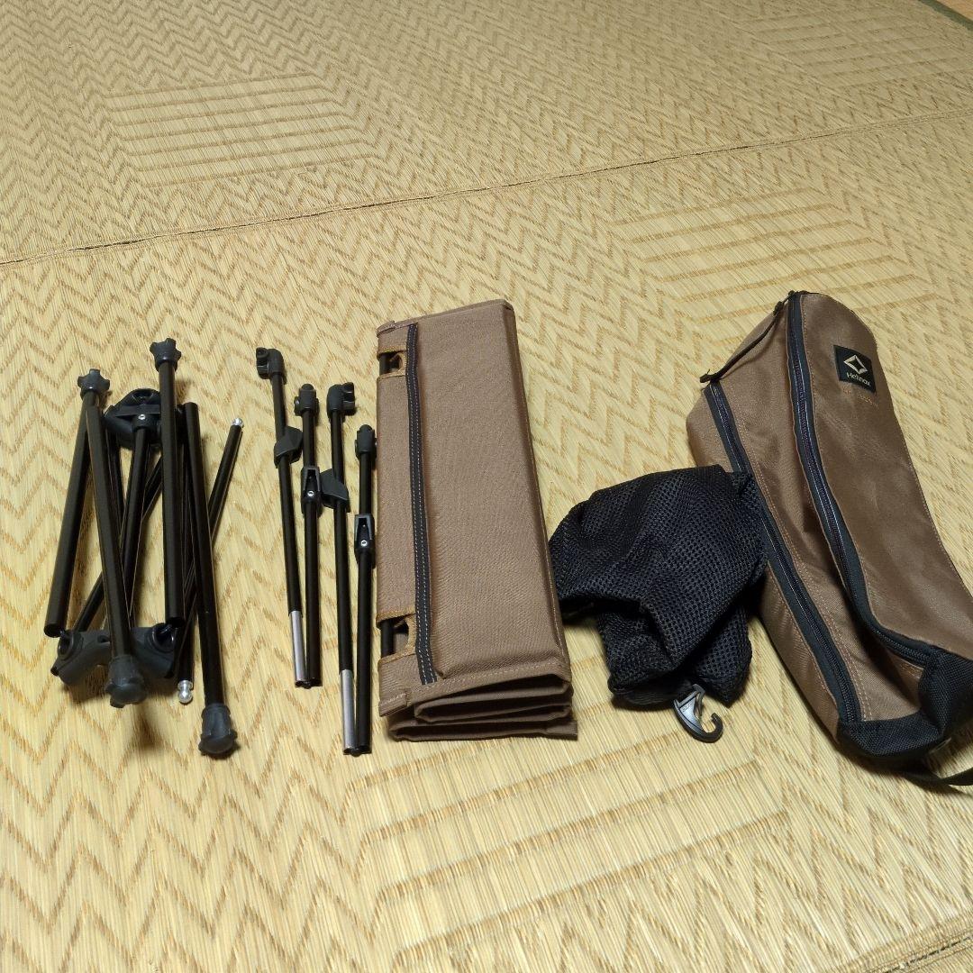 HelinoxタクティカルテーブルM メッシュポケット付き　ヘリノックス