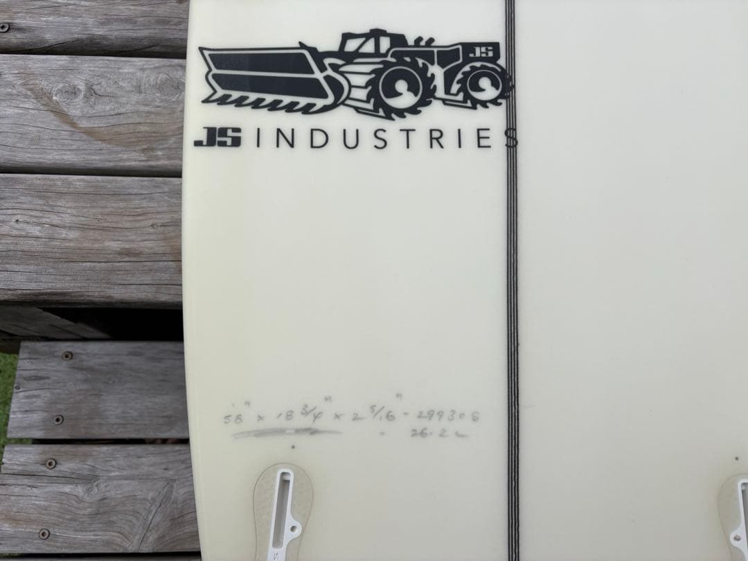 サーフィン・ボディボード JS XERO 5.8