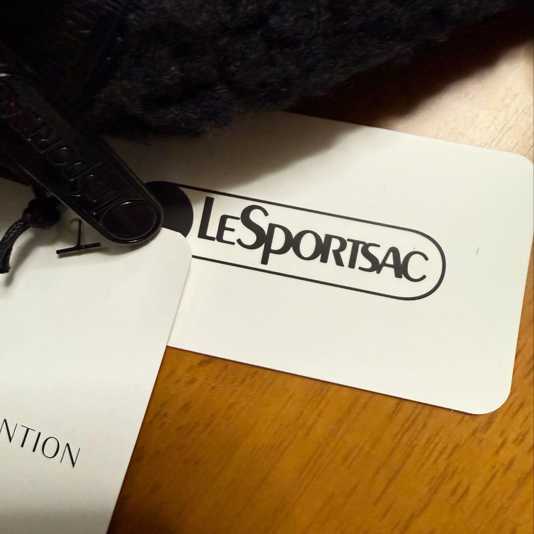 【レスポートサック 】【SPUR別注】ボディーバッグ ブラック