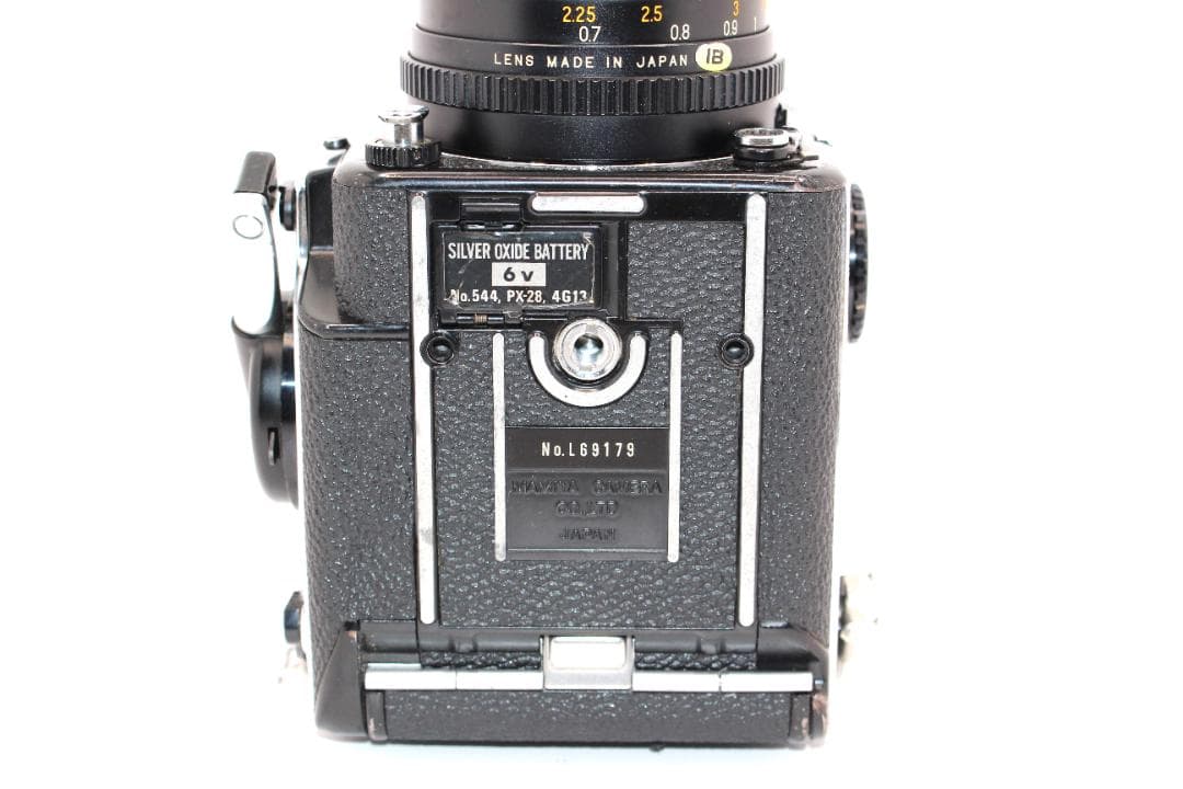 【美品/動作確認済み】 マミヤ MAMIYA M645 1000S