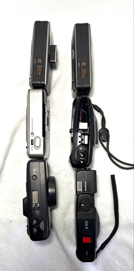 コンパクトフィルムカメラセット【ジャンク品】　#2650