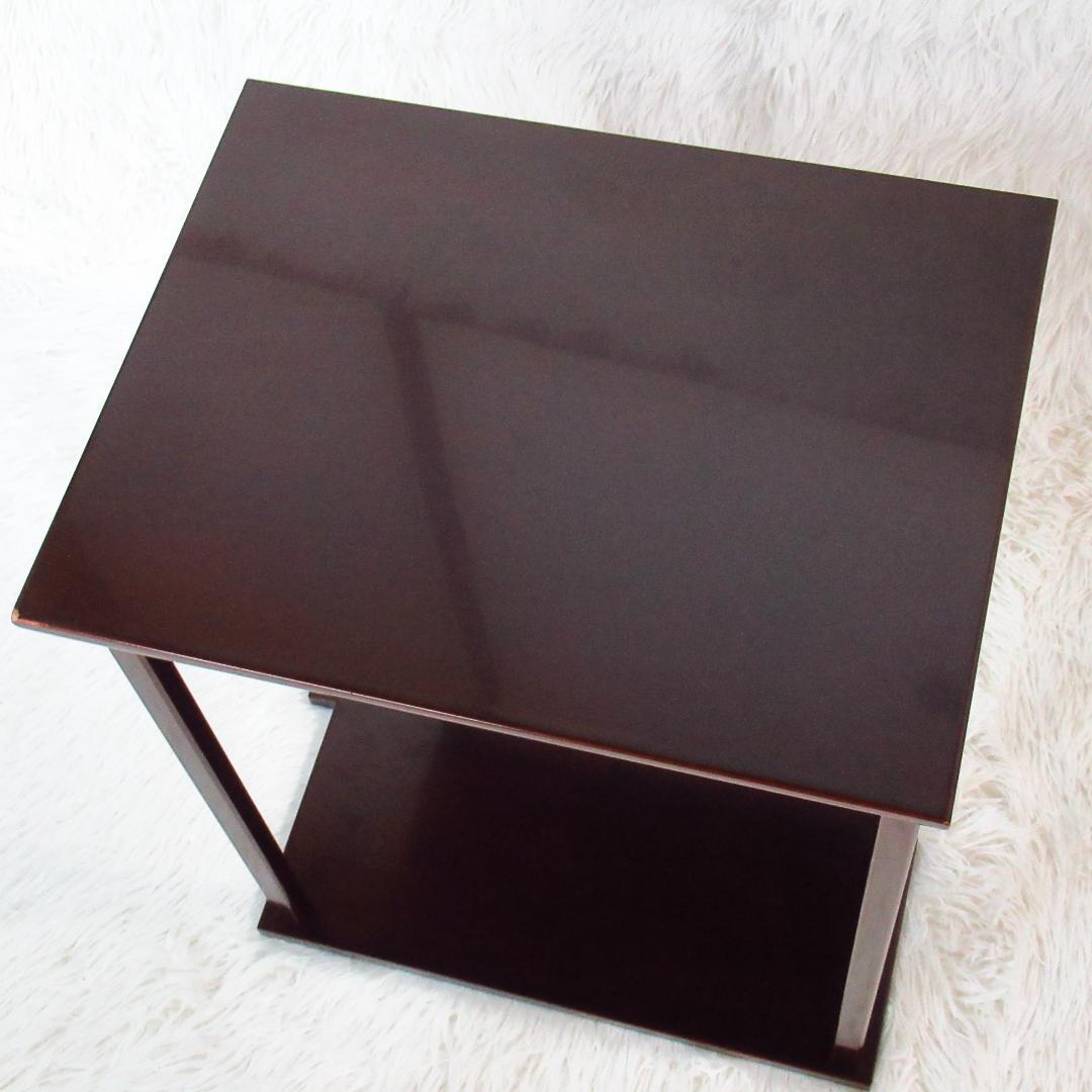 茶道具 山雲棚 京塗師「川瀬表完 作」組立式 鵬雲斎好 茶棚