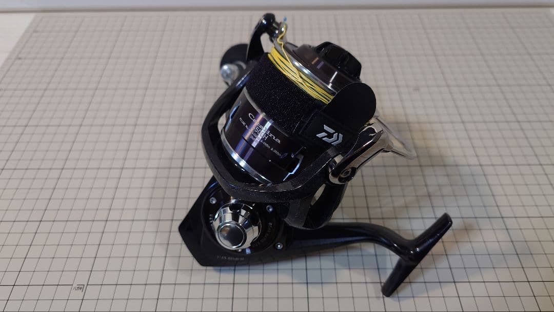 DAIWA製スピニングリール・キャタリナ6500H（2016年購入）