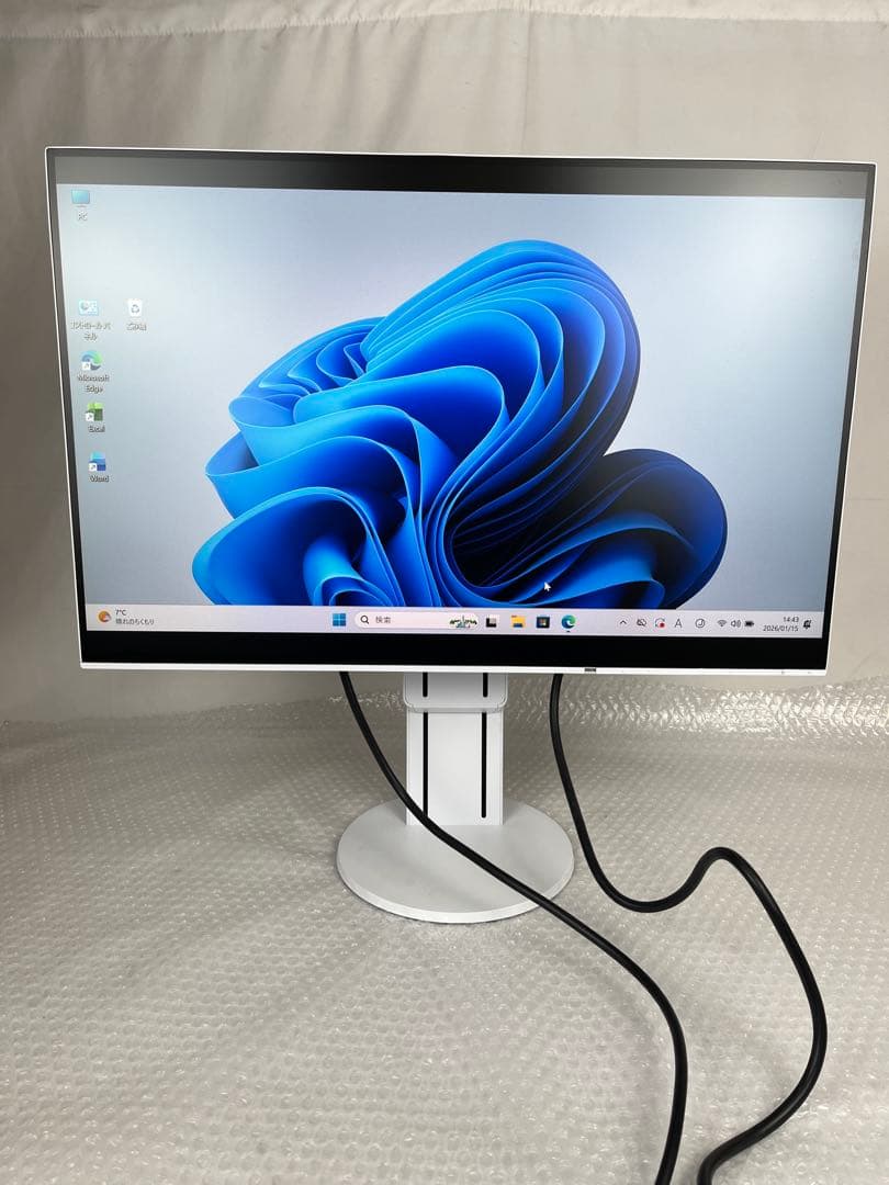 使用時間591H EIZO EV2456 24.1インチ液晶モニター PS4対応