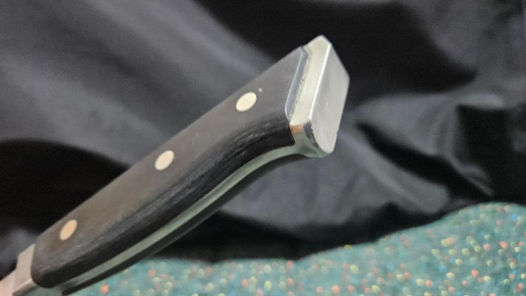 い*あ様 中古Karamit 約23cm波刃包丁、グレステン約27cm波刃包丁セ