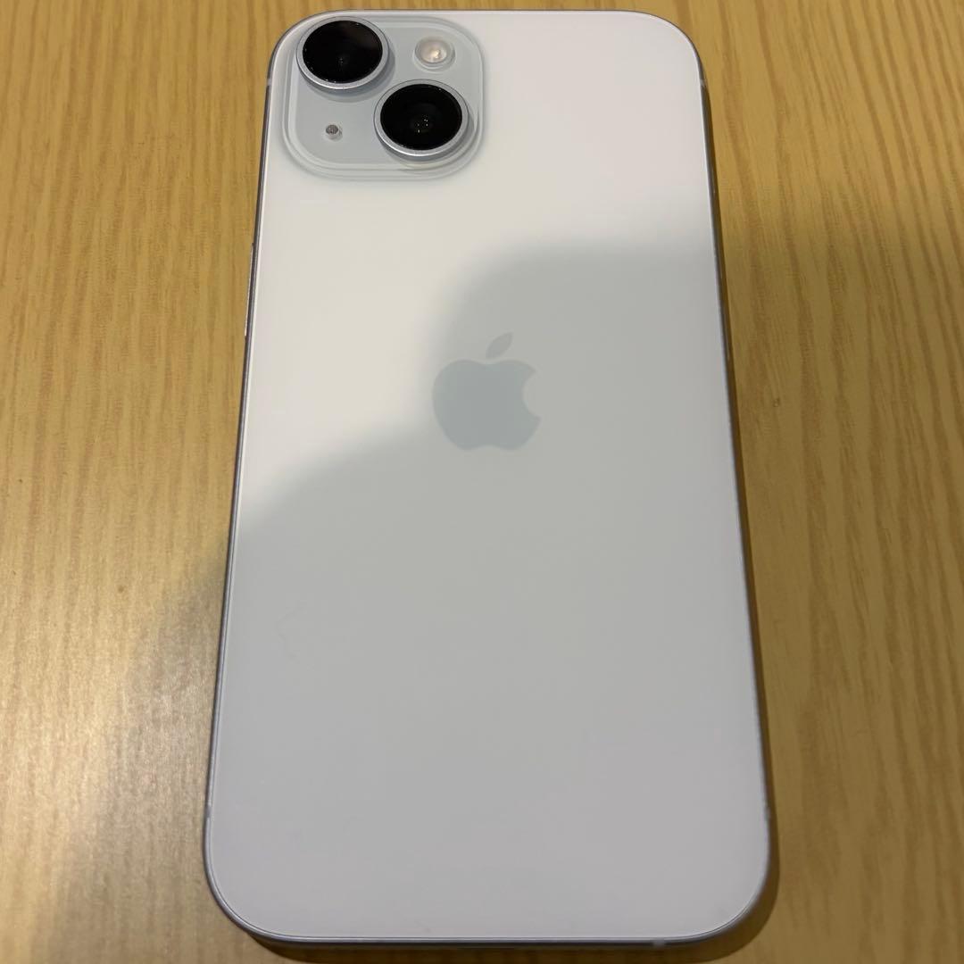 【値下げ中】Apple iPhone 15 ブルー本体