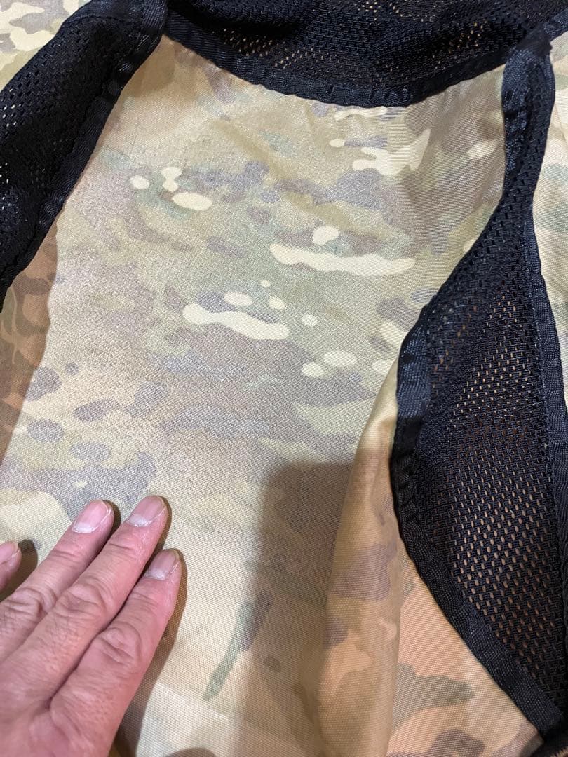 ヘリノックス迷彩　Helinox 迷彩チェアワン