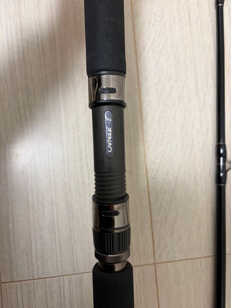 ZENAQ MUTHOS 96HH ショアジギングロッド