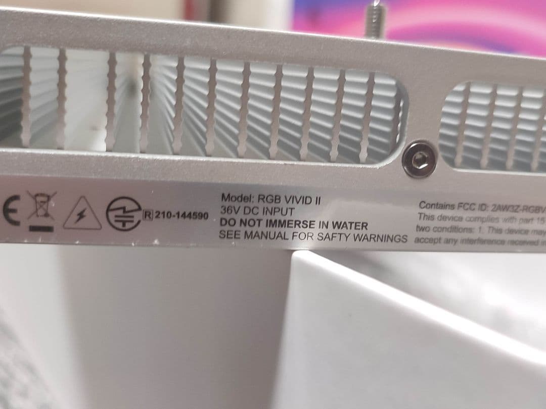 ライト・照明器具 chihiros RGB vivid2