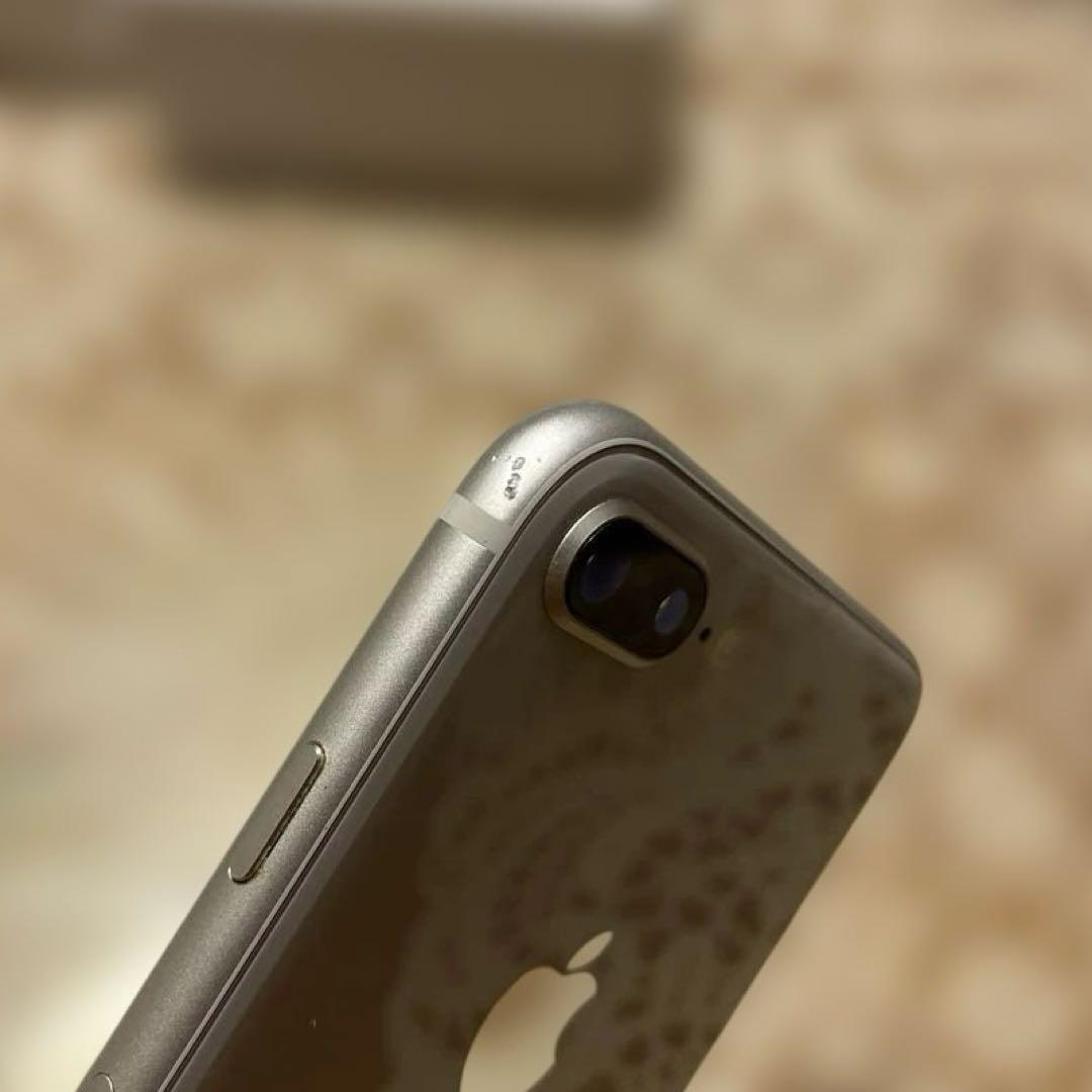 極美品Apple iPhone 8 Plus256GB 純正充電ケーブル付き