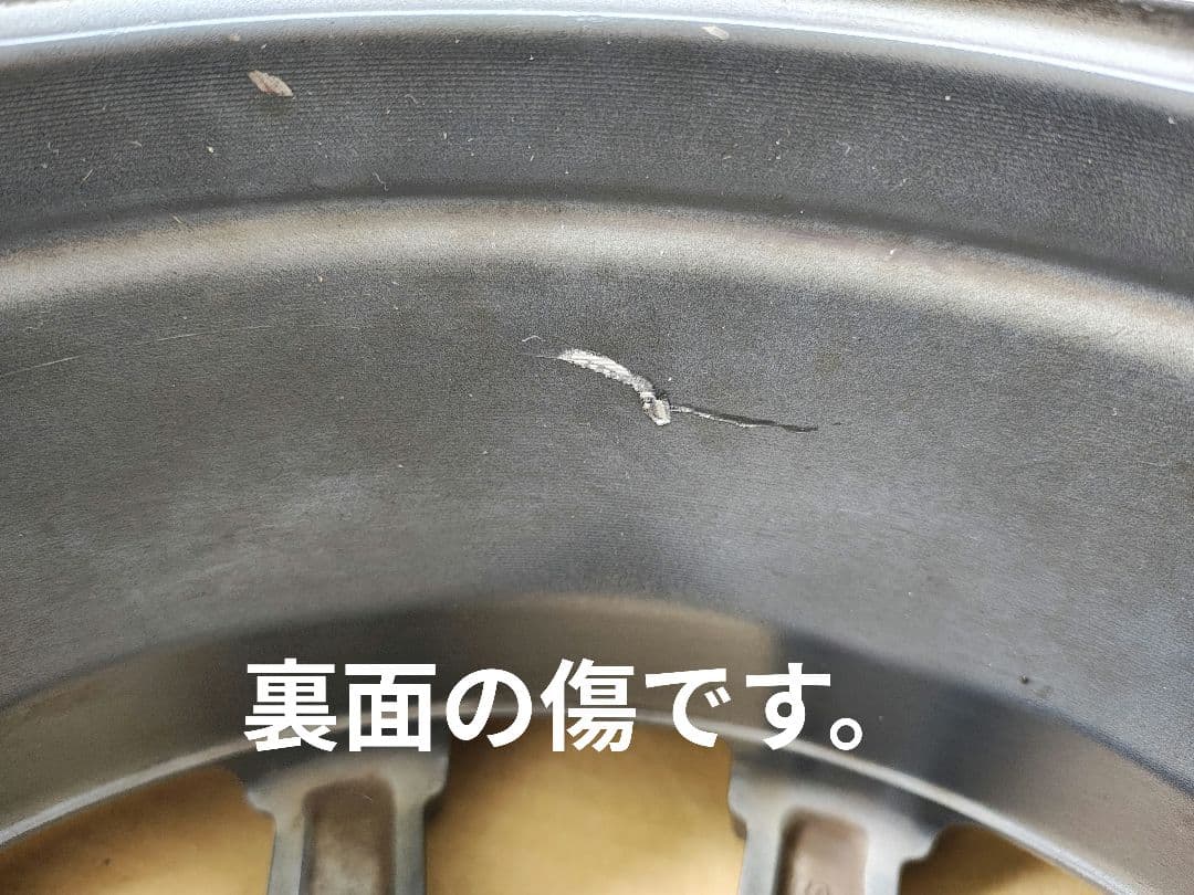 日産　ジューク　ニスモ 純正ホイール 18インチ エンケイ　1本