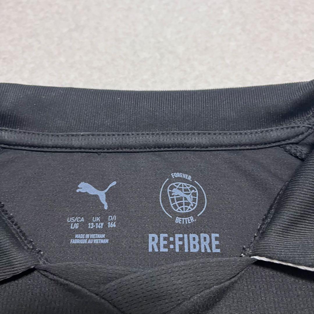 PUMA マンチェスターシティ ユニフォーム 半袖 ブラック DRYCELL