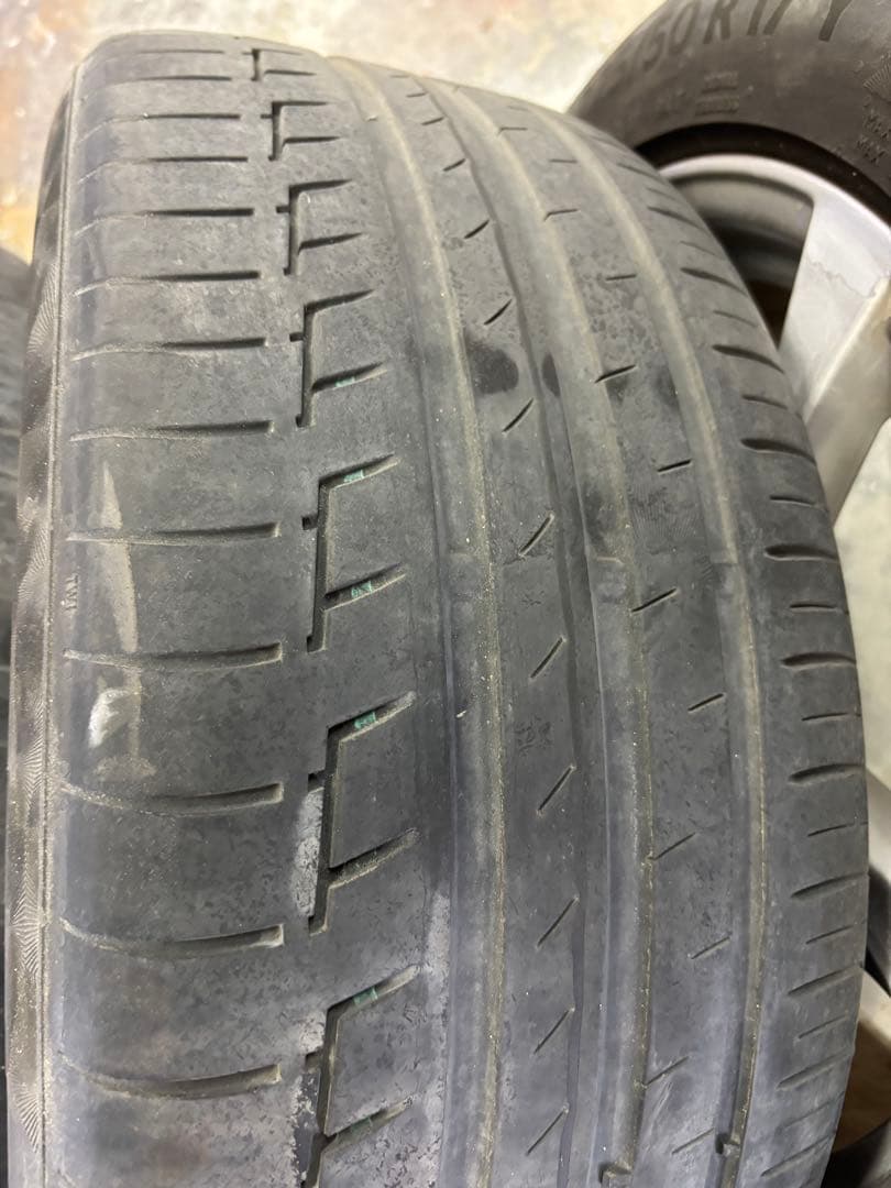 Audi 17インチ ホイールセット Continental