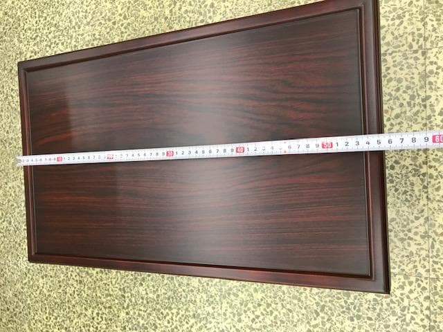 お値下げしました。紫繵調松彫り花台