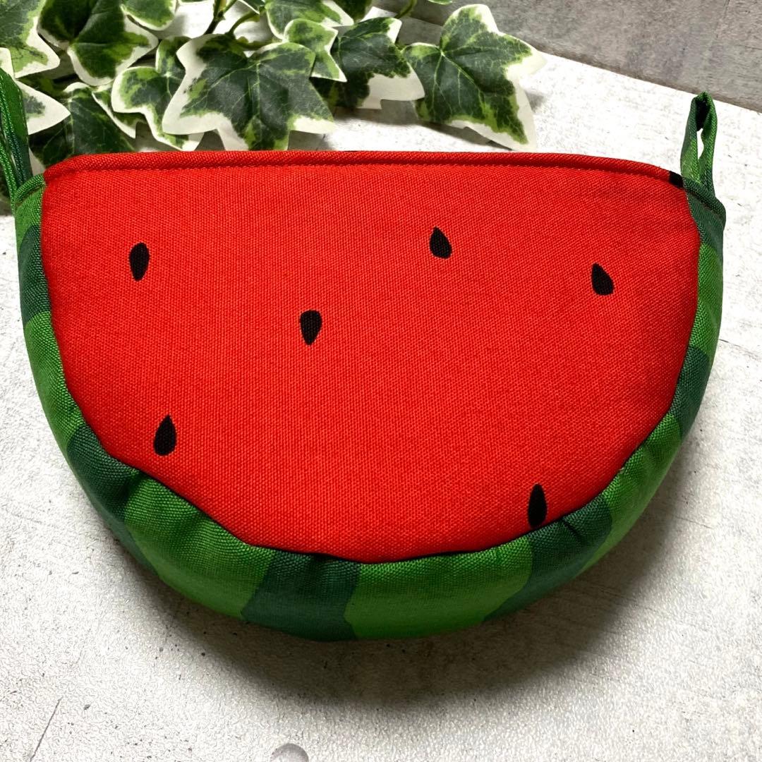 フクロモモンガポーチ　ねりごま様