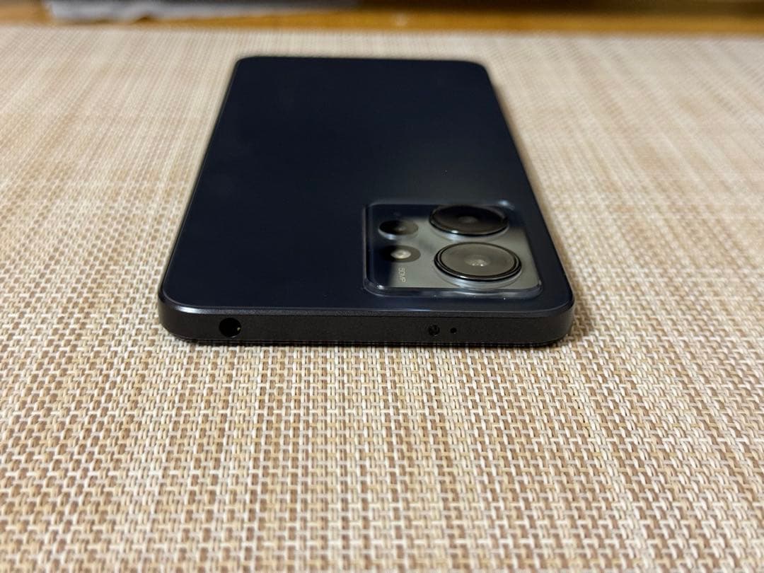 Redmi Note 12 スマートフォン ブラック本体