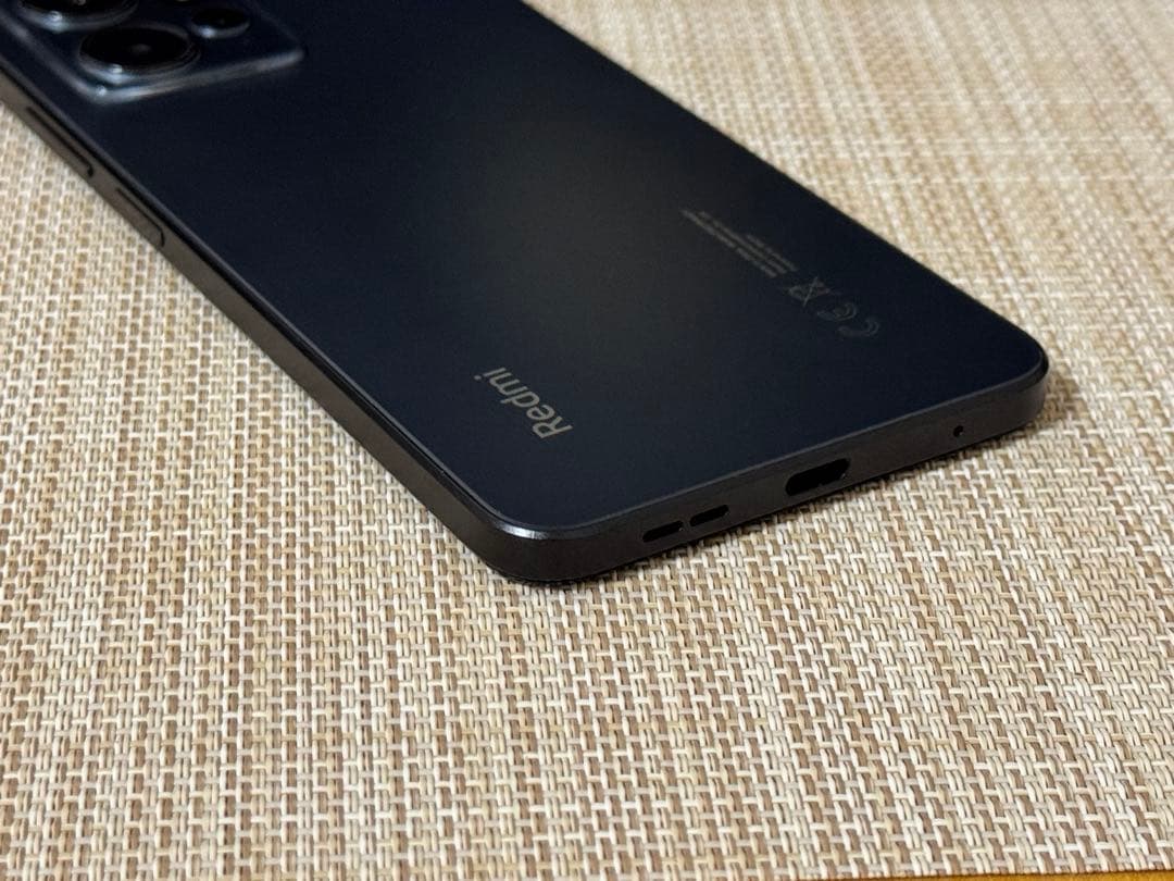 Redmi Note 12 スマートフォン ブラック本体