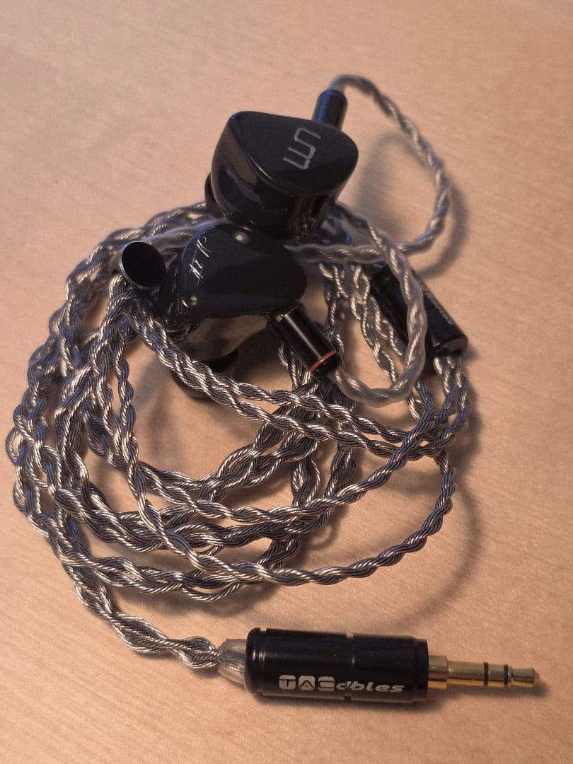 イヤホン Unique Melody Macbeth