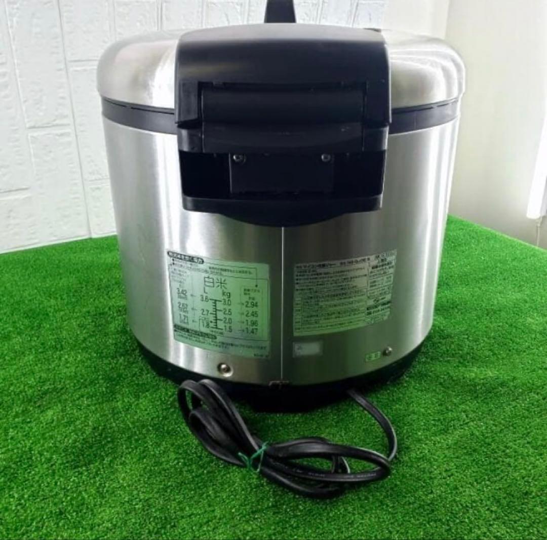 2016年製 象印 マイコン炊飯ジャー NS-QB36 2升炊き 業務用 飲食店