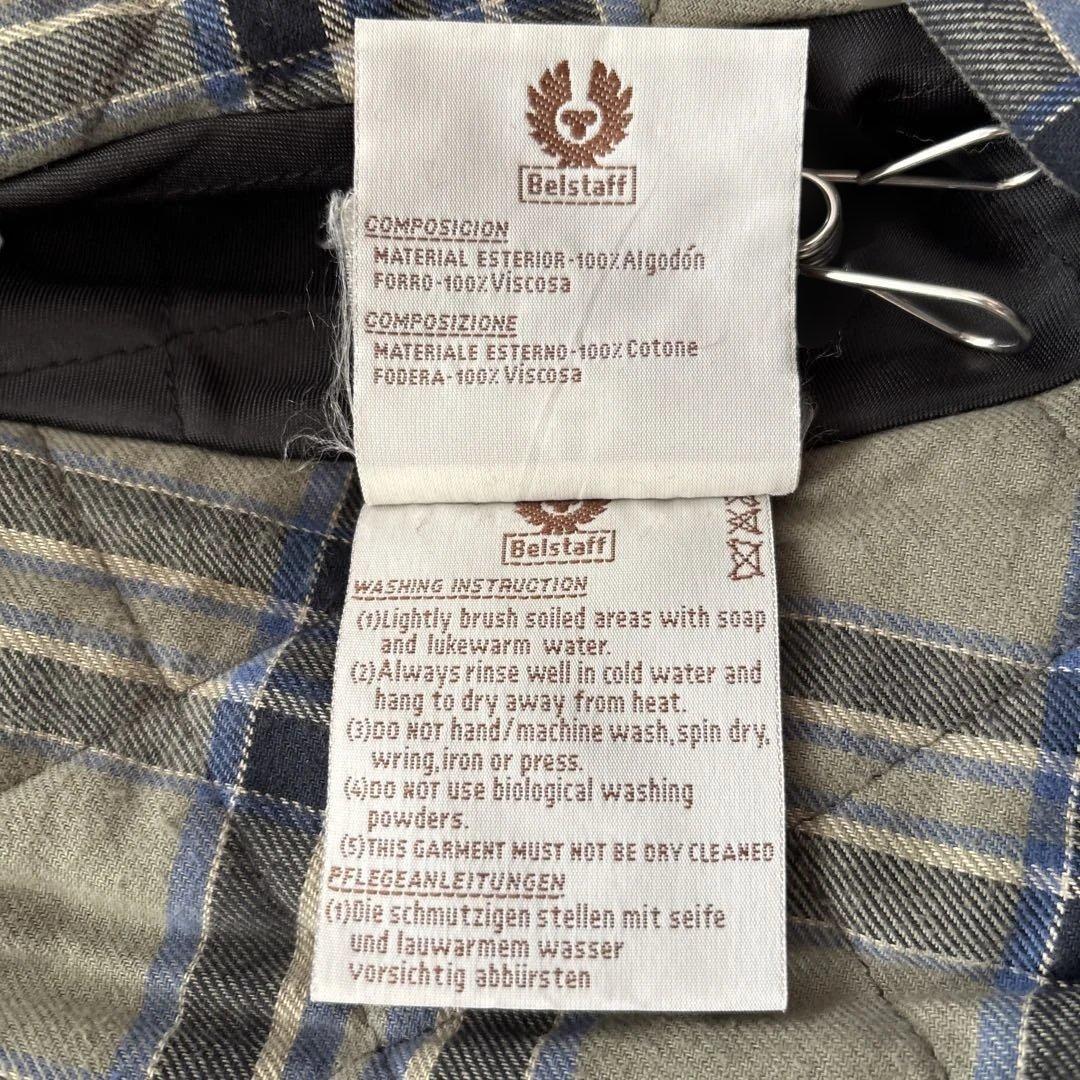 Belstaff トライアルマスター　L ブラック