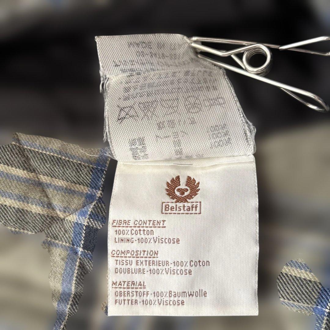 Belstaff トライアルマスター　L ブラック