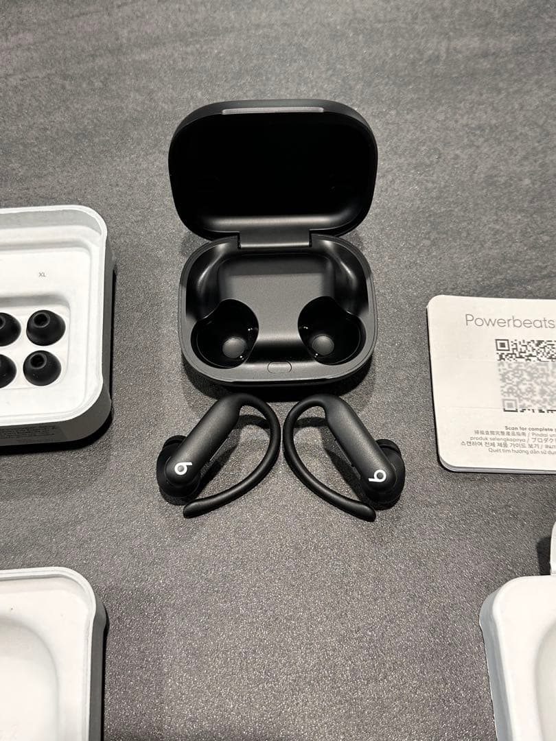 Beats power beats pro 2 ジェットブラック