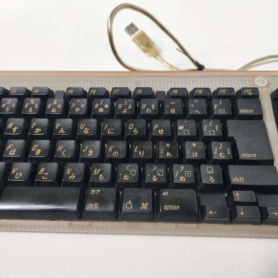 Apple iMac G3 タンジェリン　オレンジ 初代 起動確認済 レトロPC