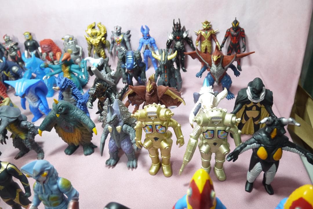【専用】ウルトラ怪獣シリーズ500　怪獣ソフビ　71体