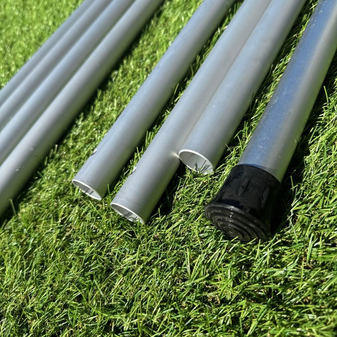 スノーピーク　ウィングポール280×2と210×2の4本セット