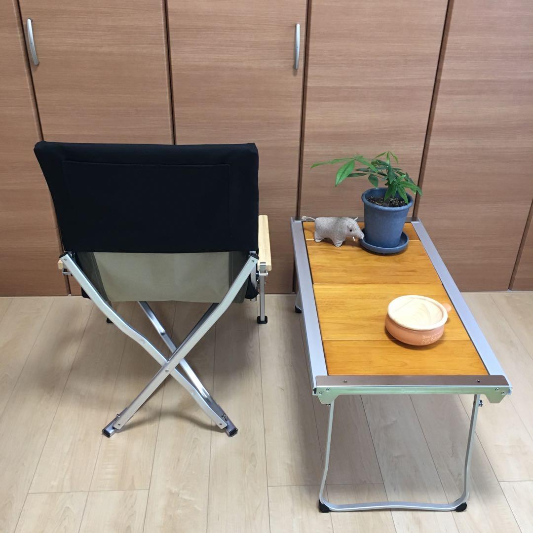 ブラック 2枚組 ポケットあり フルセット ローチェア30用 10号帆布カバー