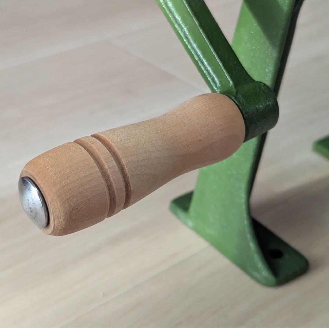 小野式1型 手動製麺機　完全オーバーホール済み