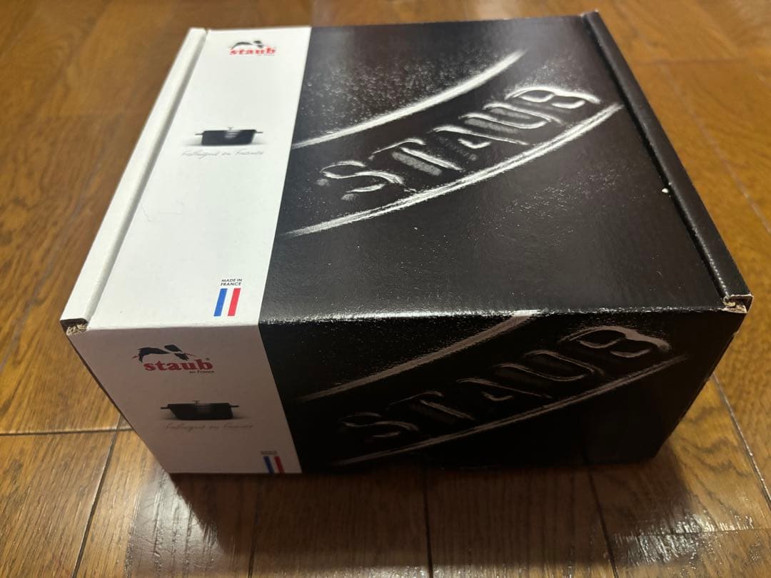 STAUB ストウブ ココット・ラウンド セージグリーン18cm 新品 生涯保証