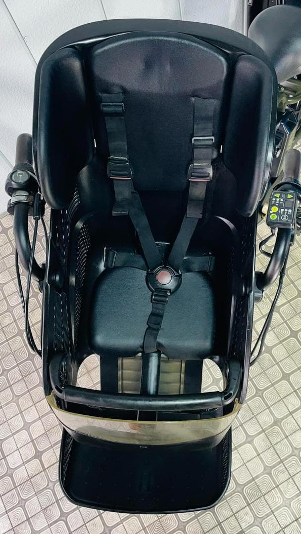 《YAMAHA》 20インチ子供のせ電動アシスト自転車パスキッス 2933