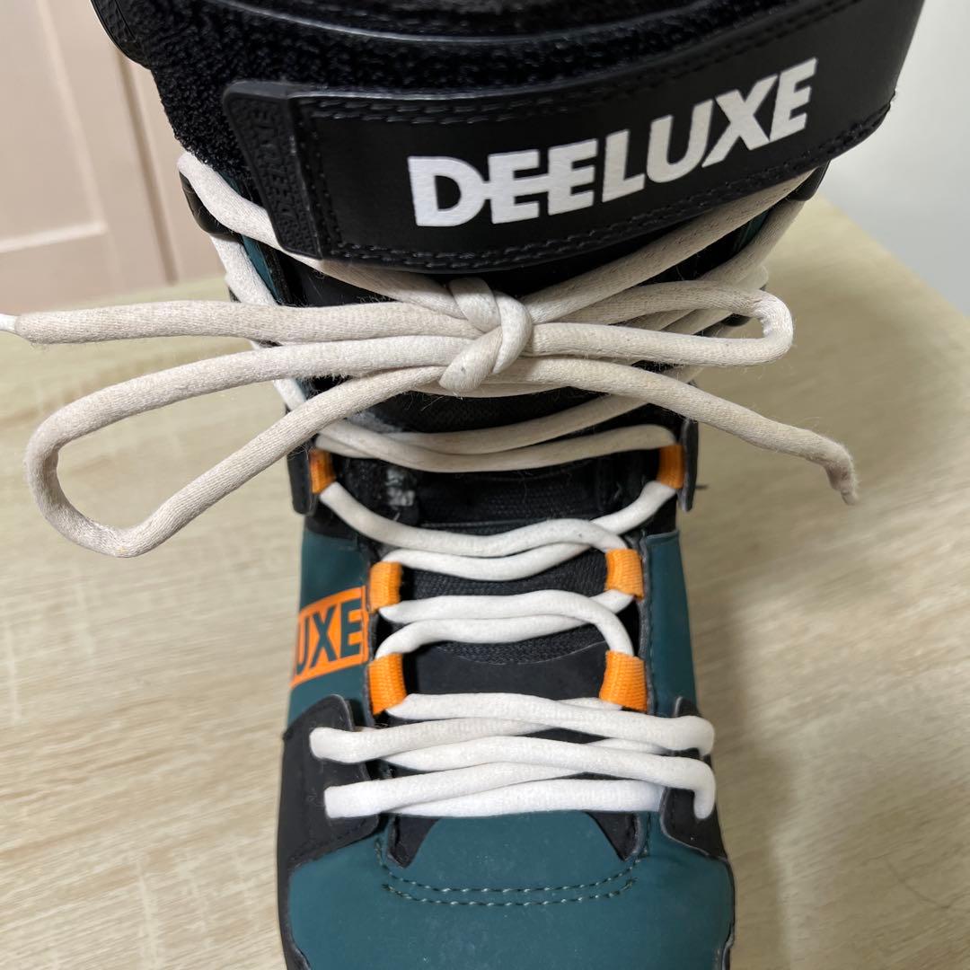 DEELUXE スノーボードブーツ 青/黒