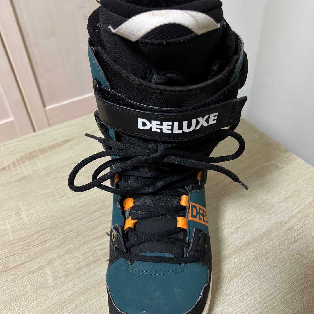 DEELUXE スノーボードブーツ 青/黒