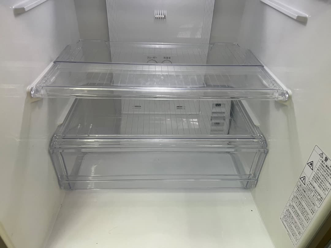 2017年式 272L AQUA 冷蔵庫 AQR-271F(S)