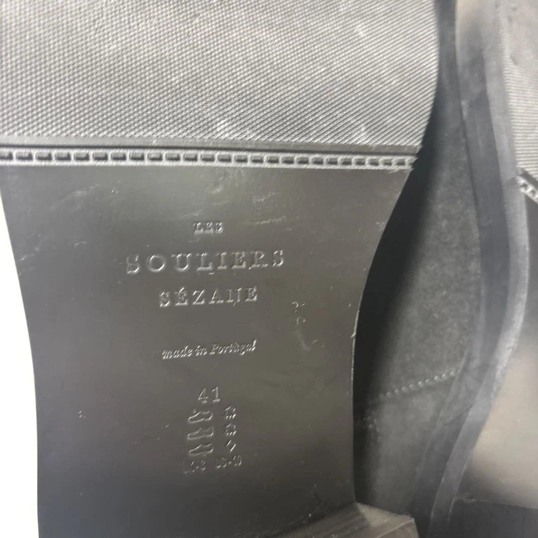 Sézane セザンヌ　ELOANE ローブーツ　ミドルヒールアンクルブーツ