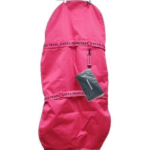 ○★新品未使用 PEARLY GATES キャディバッグカバー ピンク