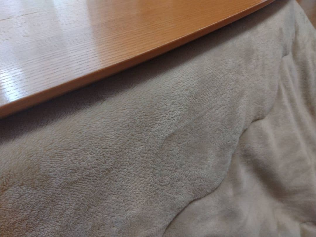 無印良品　楕円こたつ　小　タモ材 こたつ布団セット　人気　希少　MUJI　節電