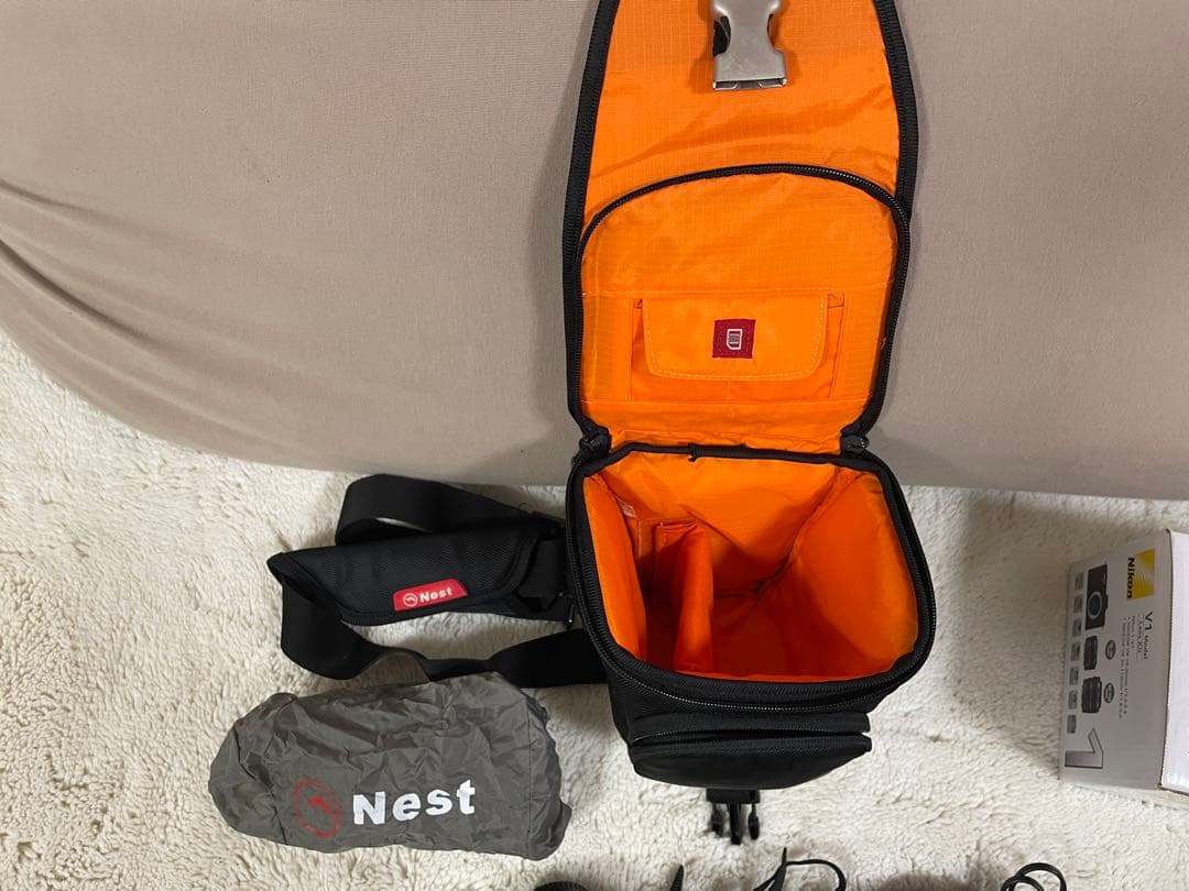 Nikon 1 V1 セット FT1アダプター付※標準レンズ難あり